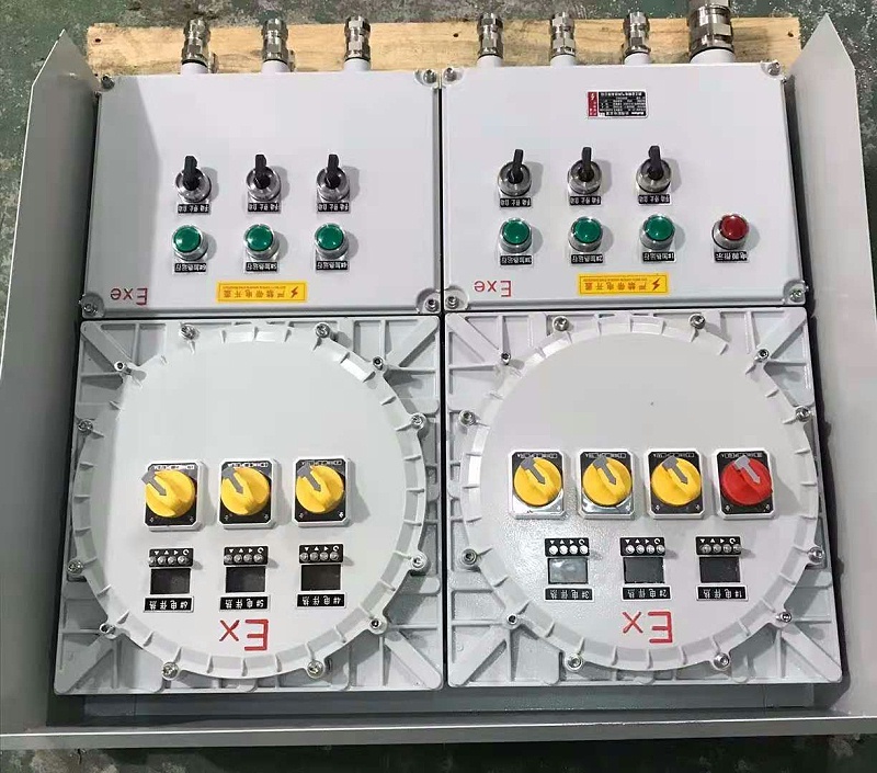 不是誰(shuí)都能安裝防爆控制箱